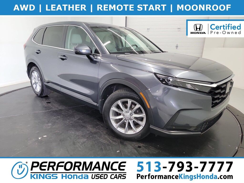2024 Honda CR-V EX-L — photo 1 of 13