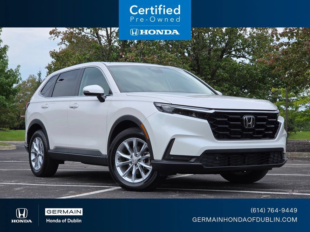2025 Honda CR-V 1.5T AWD EX-L — photo 1 of 6