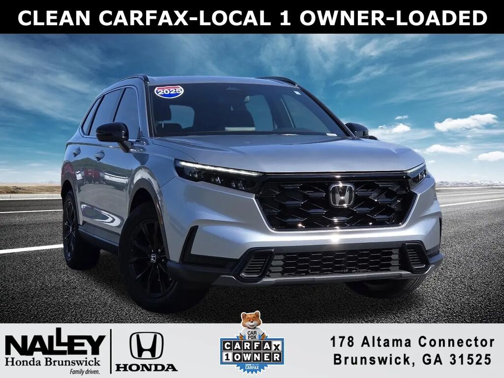 2025 Honda CR-V Hybrid Sport — photo 1 of 5