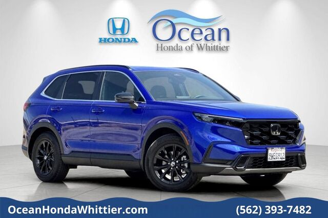 2025 Honda CR-V Hybrid HYBRID 2WD SPORT