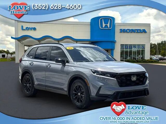 2026 Honda CR-V Hybrid Sport