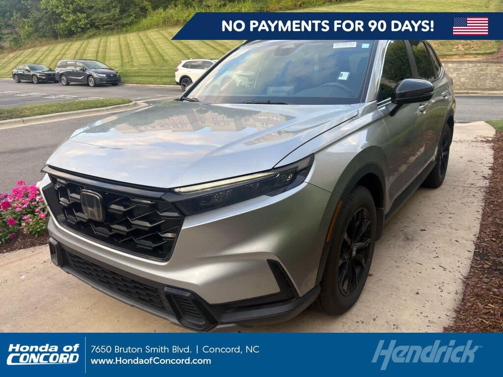 2024 Honda CR-V Hybrid Sport — photo 1 of 7