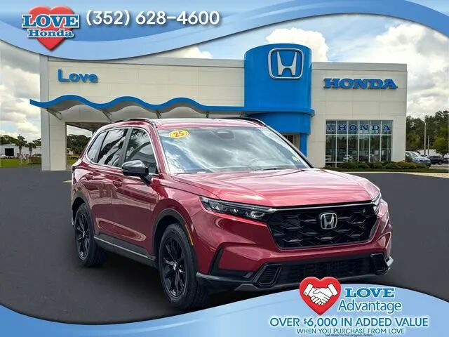 2025 Honda CR-V Hybrid Sport