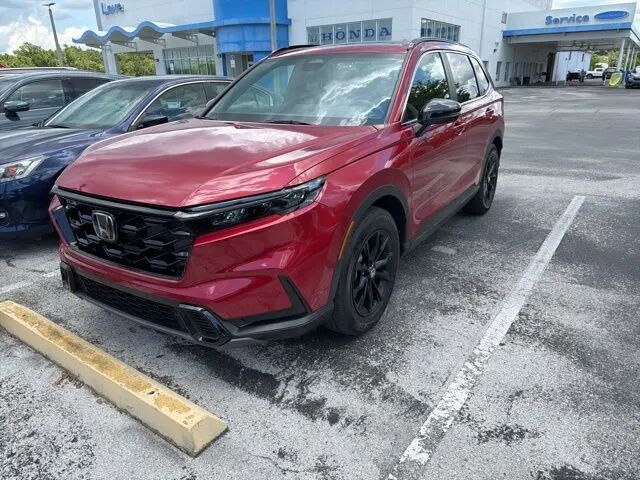 2025 Honda CR-V Hybrid Sport
