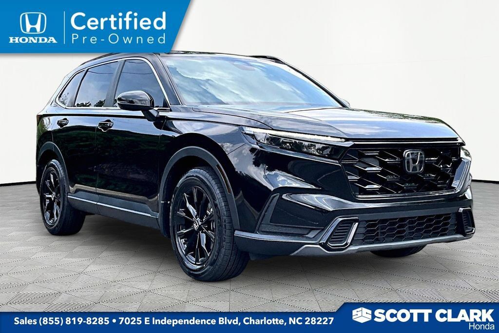 2025 Honda CR-V Hybrid HYBRID 2WD SPORT — photo 1 of 7