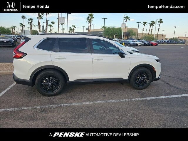 2025 Honda CR-V Hybrid Sport