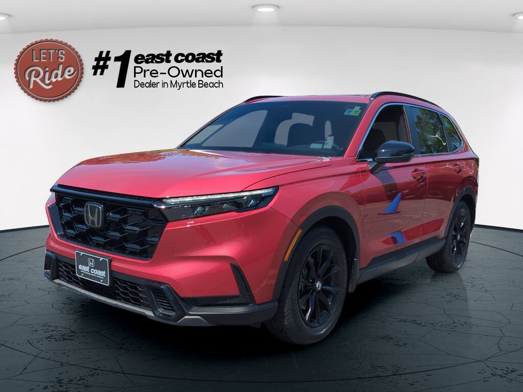 2024 Honda CR-V Hybrid HYBRID 2WD SPORT — photo 1 of 7