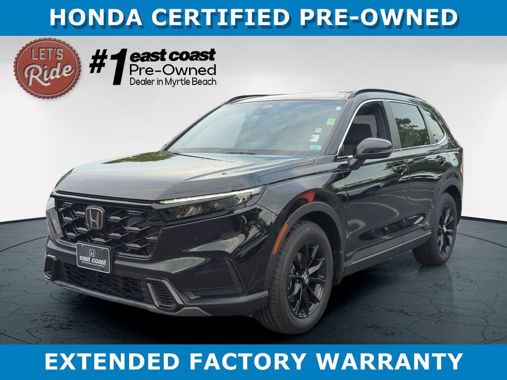 2025 Honda CR-V Hybrid HYBRID 2WD SPORT — photo 1 of 7
