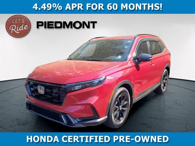 2024 Honda CR-V Hybrid Sport