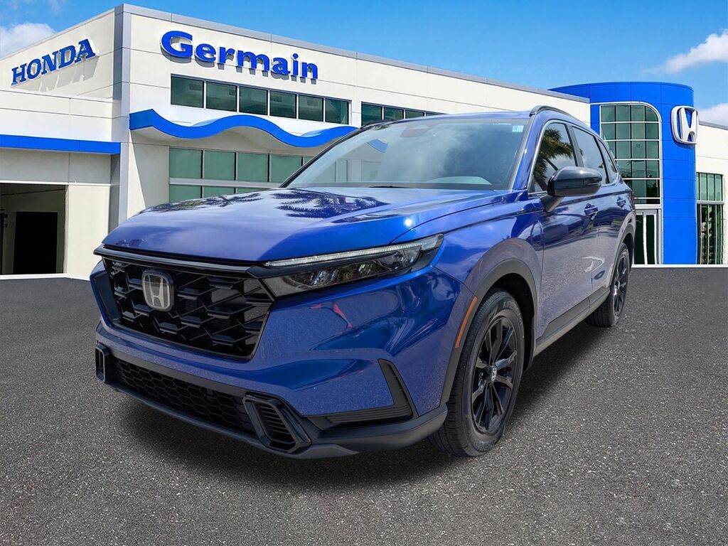 2024 Honda CR-V Hybrid Sport — photo 1 of 13