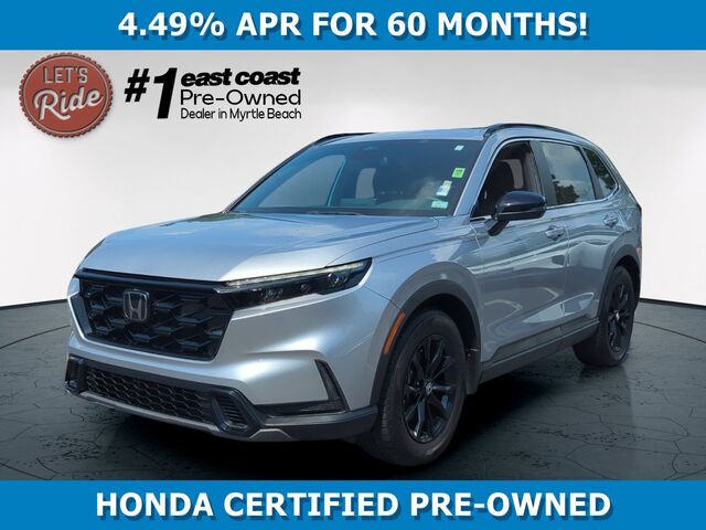 2024 Honda CR-V Hybrid HYBRID 2WD SPORT