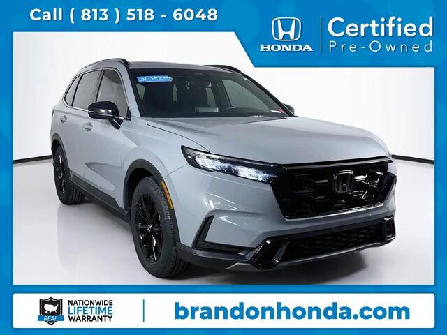 2024 Honda CR-V Hybrid Sport