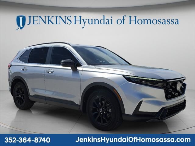 2024 Honda CR-V Hybrid Sport — photo 1 of 13