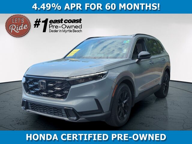 2024 Honda CR-V Hybrid HYBRID 2WD SPORT