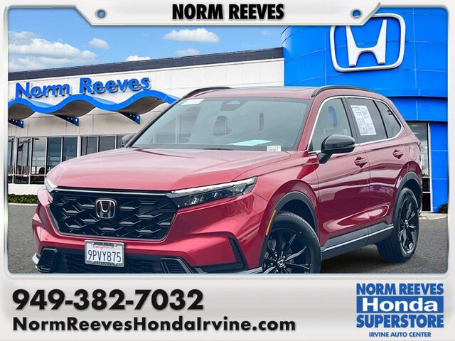 2025 Honda CR-V Hybrid Sport