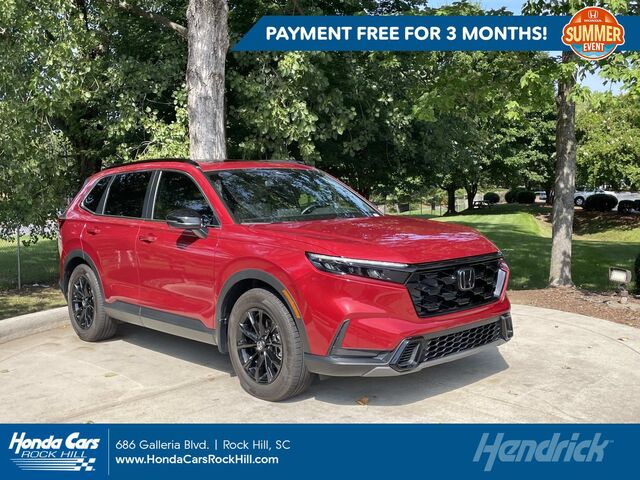 2025 Honda CR-V Hybrid HYBRID 2WD SPORT