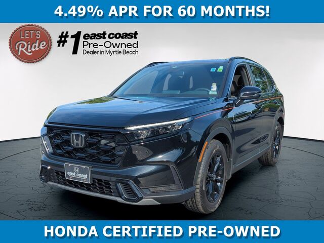 2024 Honda CR-V Hybrid HYBRID 2WD SPORT