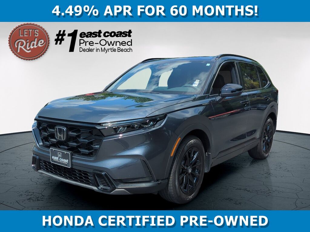 2024 Honda CR-V Hybrid HYBRID 2WD SPORT — photo 1 of 7