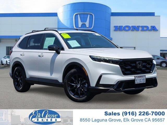 2024 Honda CR-V Hybrid Sport