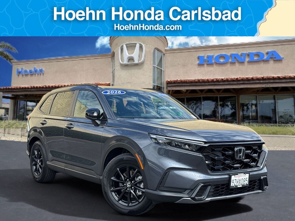 2026 Honda CR-V Hybrid 2WD Sport Hybrid — photo 1 of 7