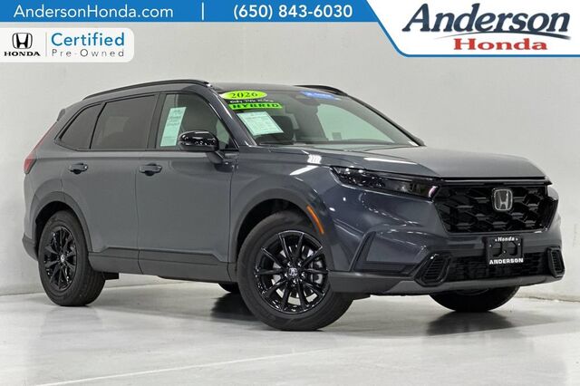 2026 Honda CR-V Hybrid 2WD Sport Hybrid