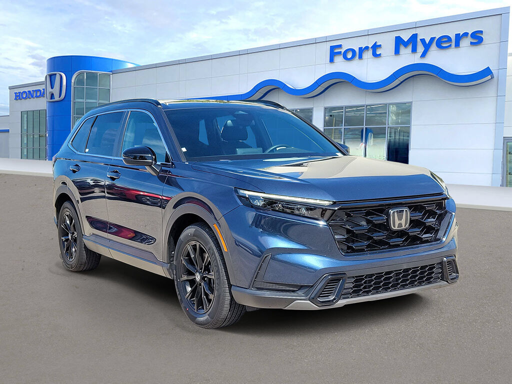 2025 Honda CR-V Hybrid HYBRID 2WD SPORT — photo 1 of 7