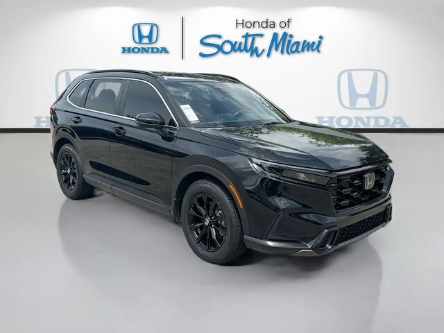 2025 Honda CR-V Hybrid Sport