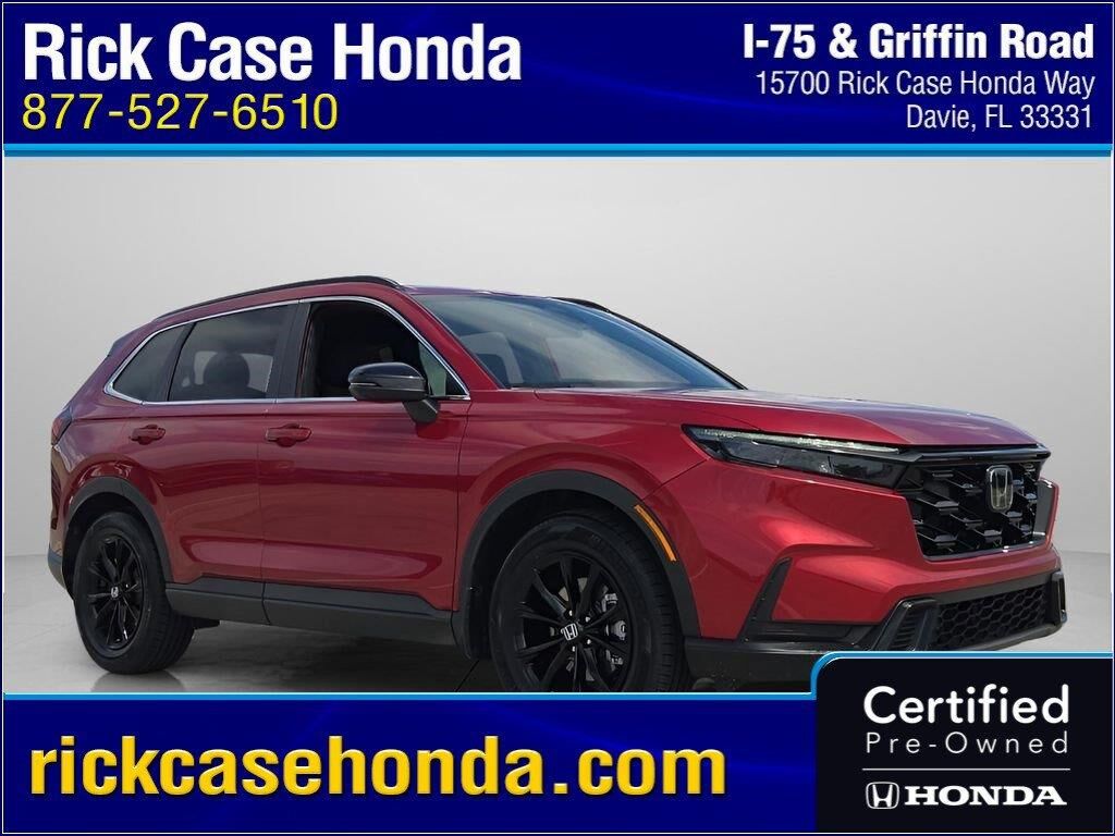 2025 Honda CR-V Hybrid Sport — photo 1 of 12