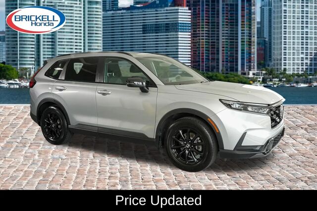 2026 Honda CR-V Hybrid Sport