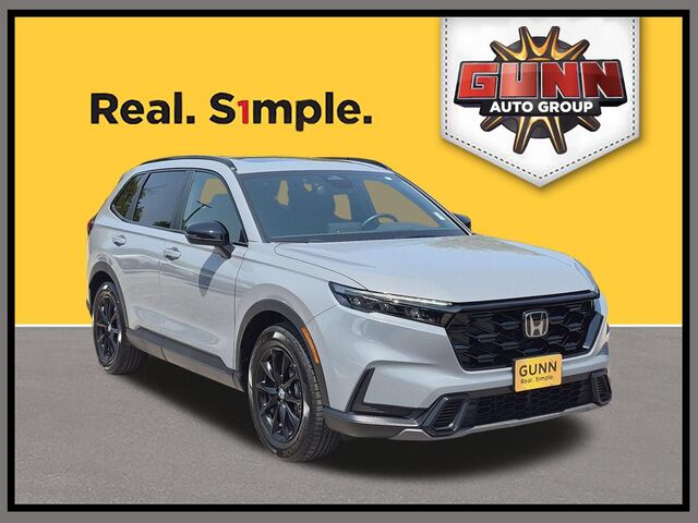 2026 Honda CR-V Hybrid 2WD Sport Hybrid