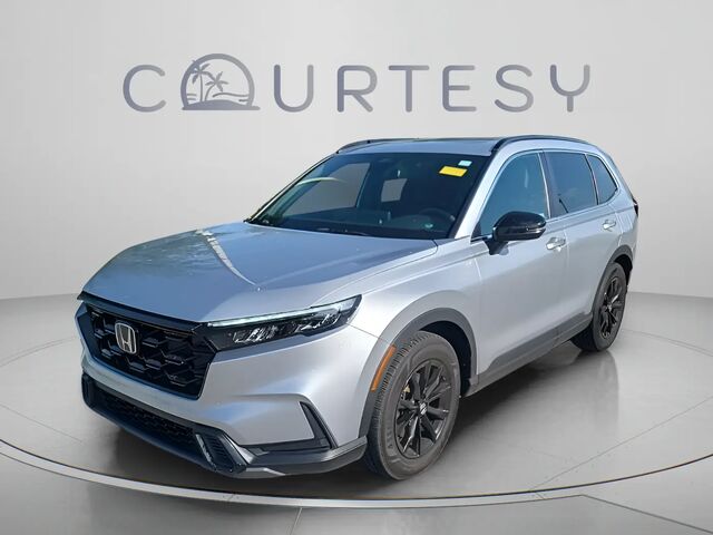 2025 Honda CR-V Hybrid Sport