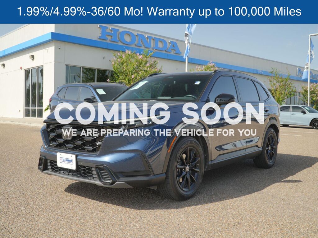 2026 Honda CR-V Hybrid Sport — photo 1 of 8