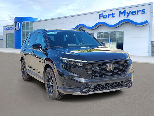 2026 Honda CR-V Hybrid Sport