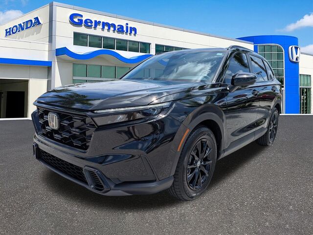 2026 Honda CR-V Hybrid Sport