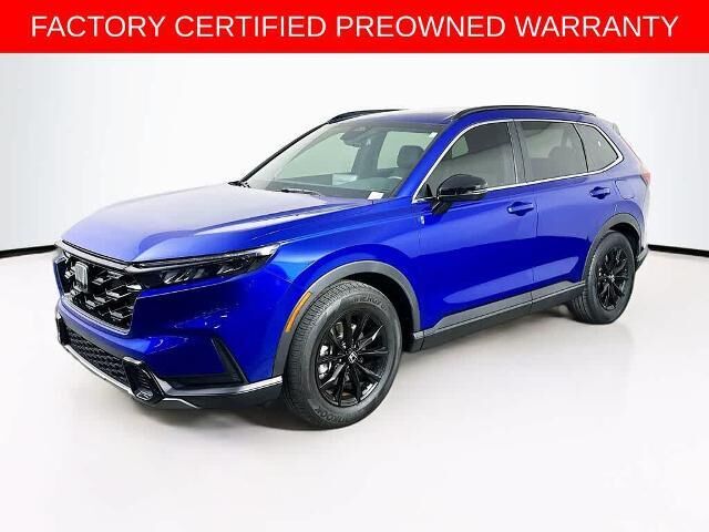 2024 Honda CR-V Hybrid Sport — photo 1 of 13