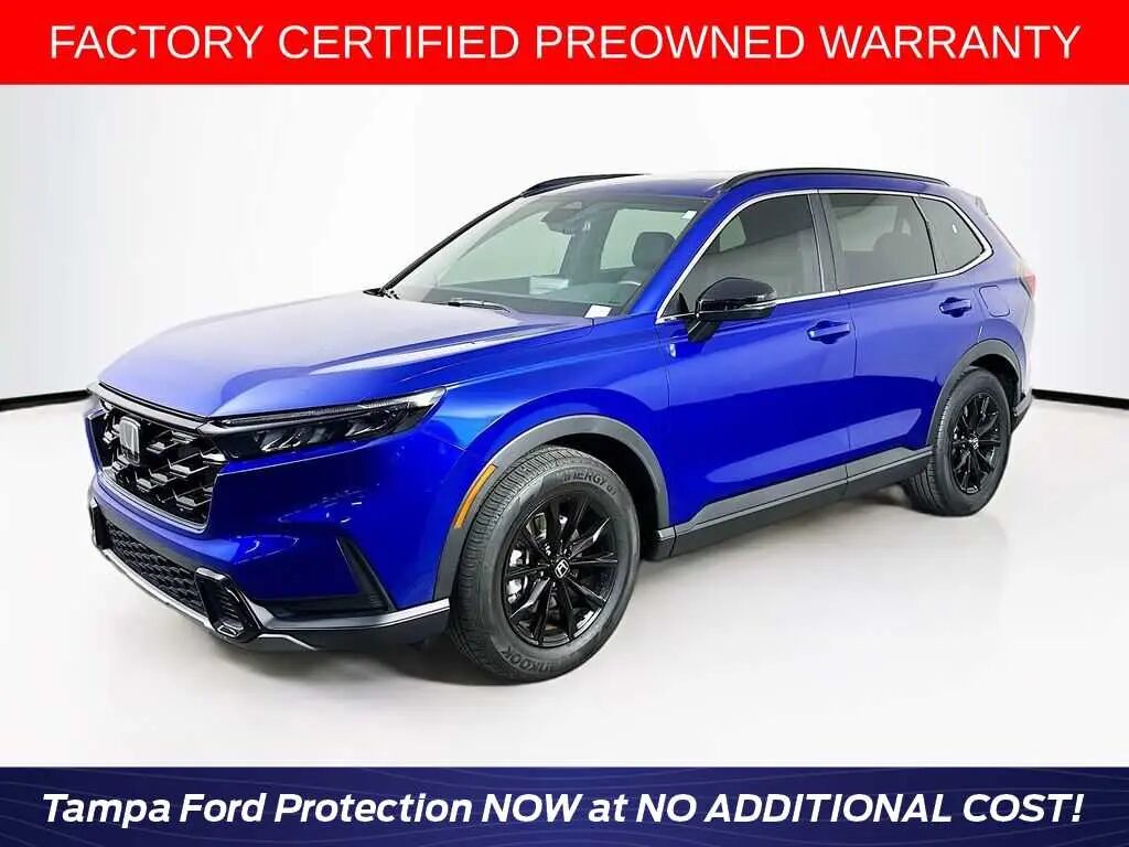 2024 Honda CR-V Hybrid Sport — photo 1 of 13