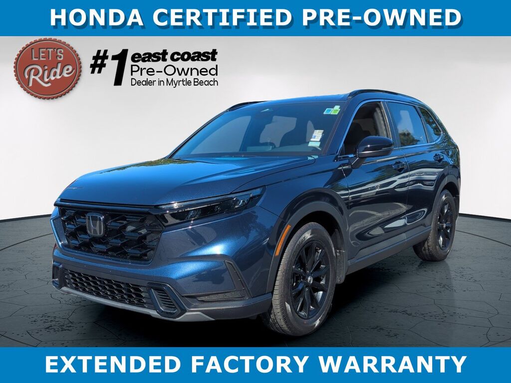 2025 Honda CR-V Hybrid HYBRID 2WD SPORT — photo 1 of 7