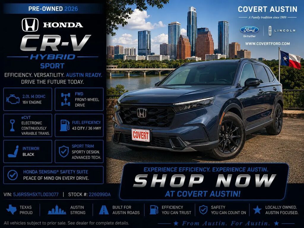 2026 Honda CR-V Hybrid Sport — photo 1 of 13