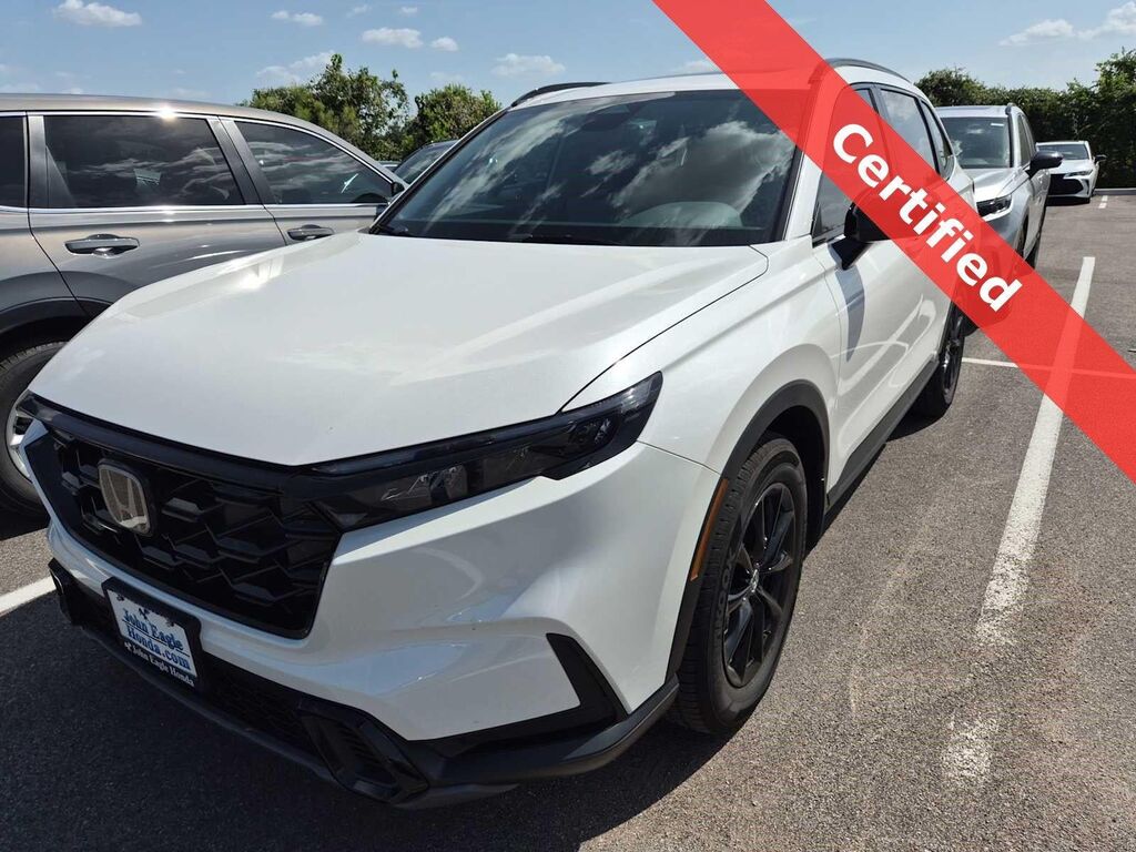 2026 Honda CR-V Hybrid Sport — photo 1 of 7