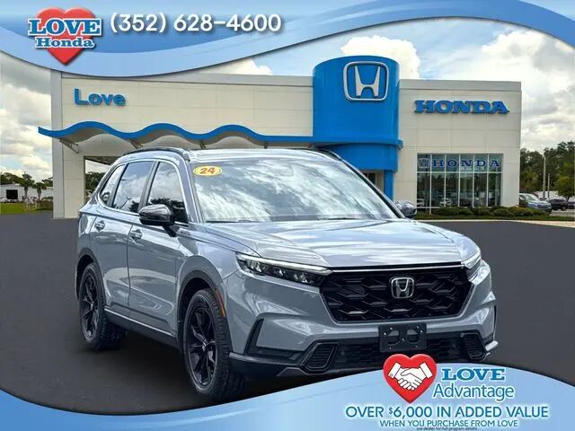 2024 Honda CR-V Hybrid Sport-L — photo 1 of 13
