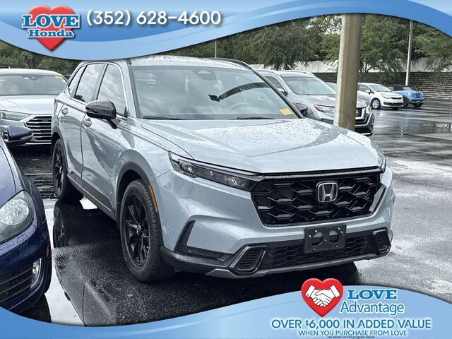 2024 Honda CR-V Hybrid Sport-L