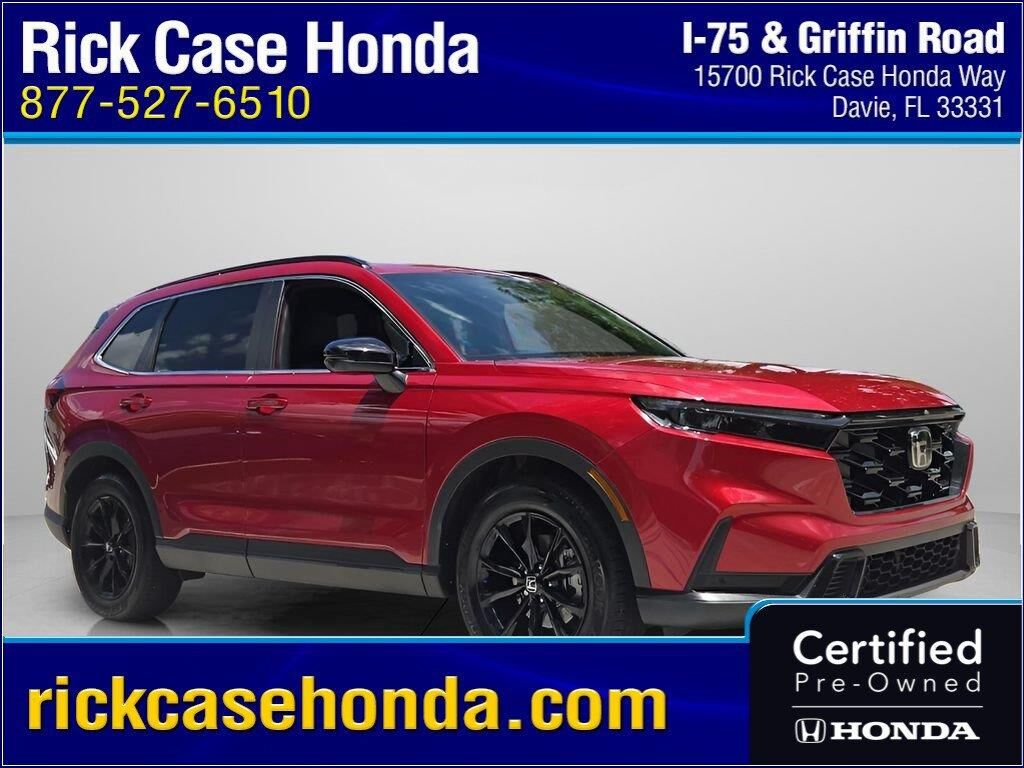 2025 Honda CR-V Hybrid Sport-L — photo 1 of 12