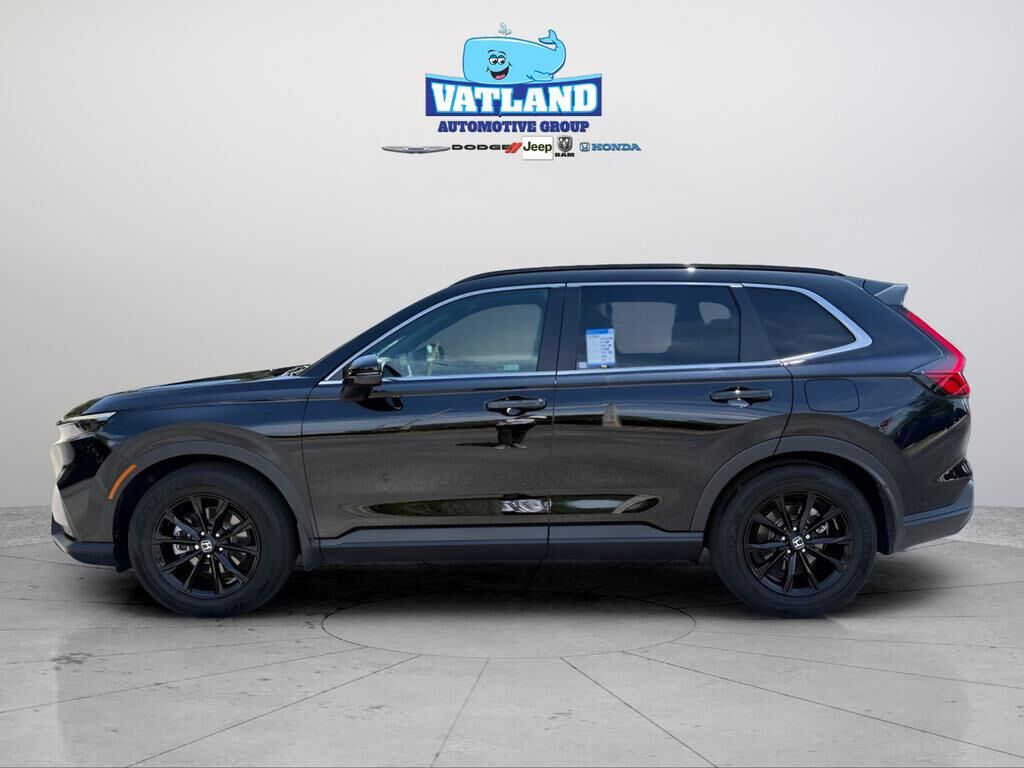 2025 Honda CR-V Hybrid Sport-L — photo 1 of 13