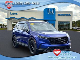 2025 Honda CR-V Hybrid Sport-L