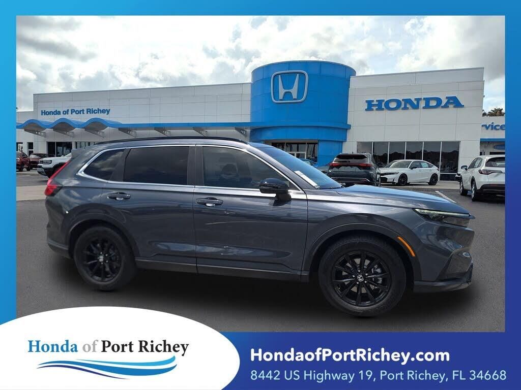 2025 Honda CR-V Hybrid Sport-L — photo 1 of 1