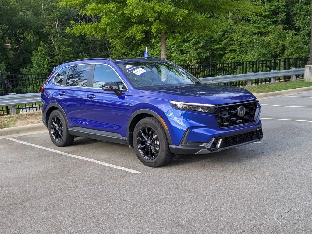 2025 Honda CR-V Hybrid Sport-L — photo 1 of 13