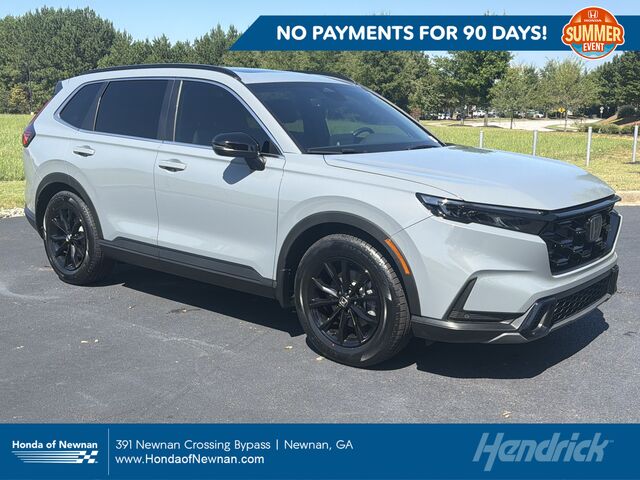 2025 Honda CR-V Hybrid HYBRID 2WD SPORT-L