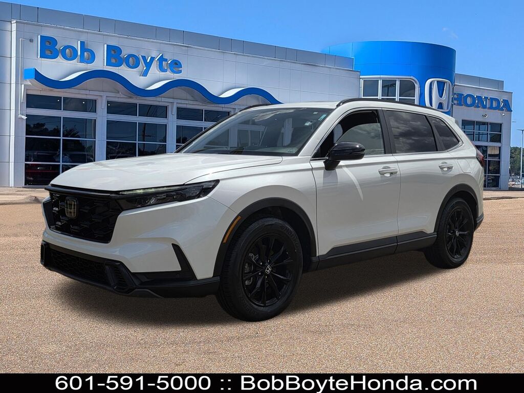 2025 Honda CR-V Hybrid HYBRID 2WD SPORT-L — photo 1 of 7