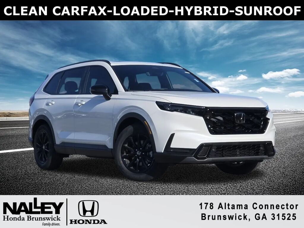 2026 Honda CR-V Hybrid Sport-L — photo 1 of 13
