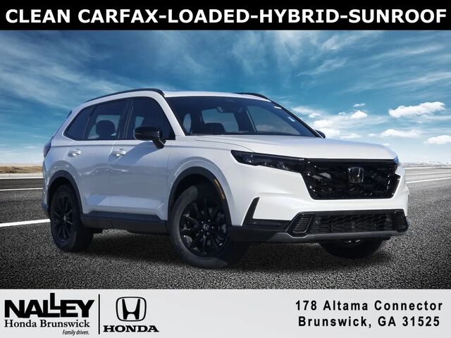 2026 Honda CR-V Hybrid Sport-L